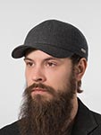 Бейсболка FREDRIKSON арт. 3215-691/71 (темно-серый)